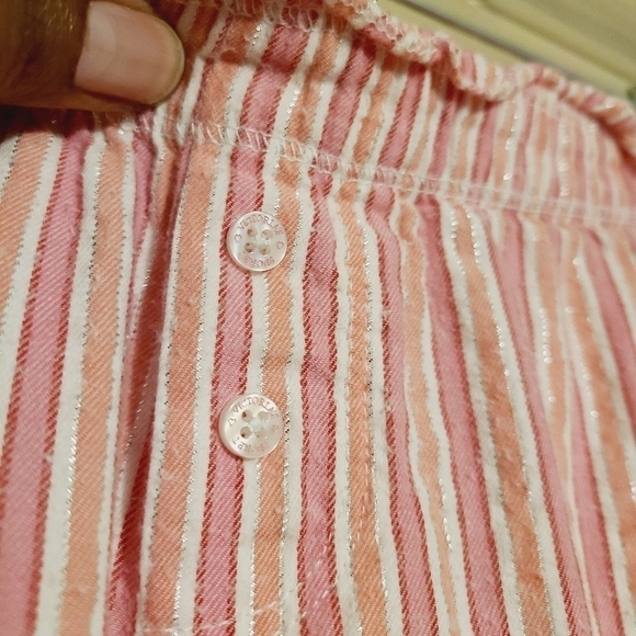 Victoria's Secret Red Label | Women's Two Piece Striped Pajama Pants Set (Small) - Picture 11 of 16